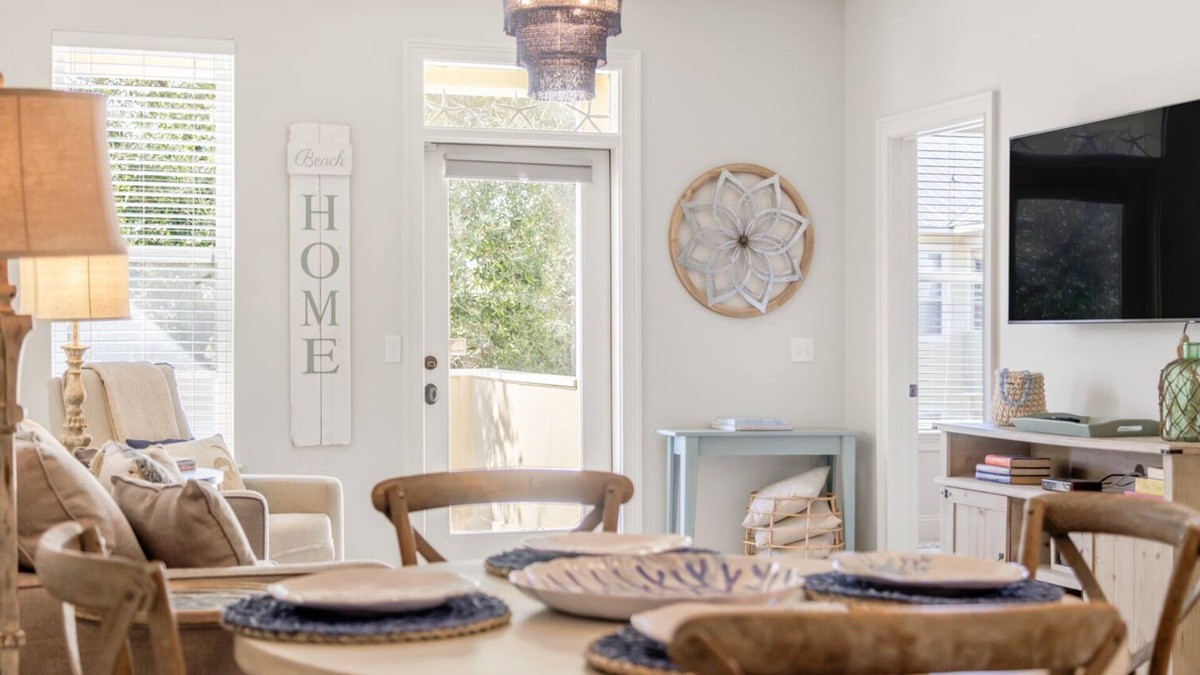 Dune Allen Beach Condo | STEPS TO BEACH. POOL. BIKES. HEART OF 30A!
