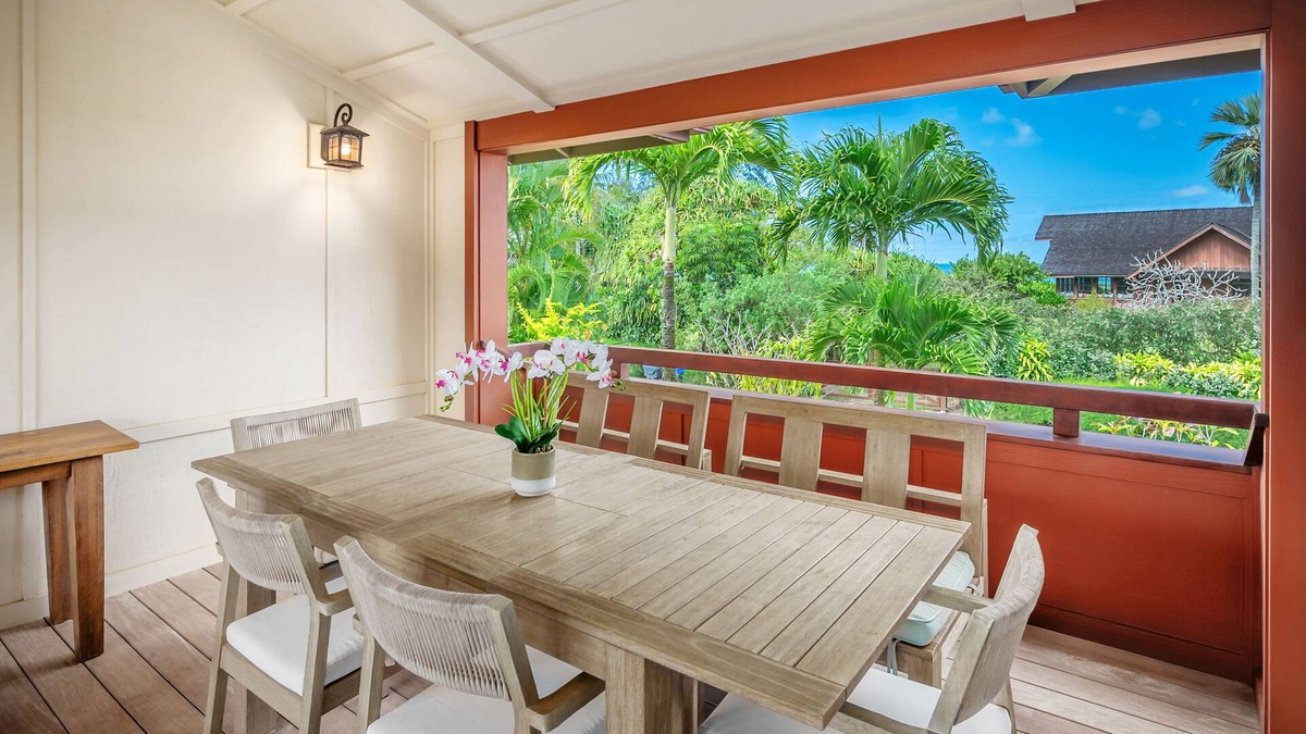 Hanalei House | Steps to Beautiful Hanalei Beach A/C TVNC-5108