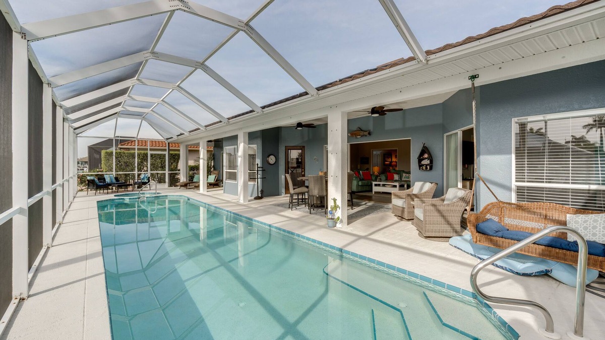 Burnt Store Isles House | Steps to Canal: Punta Gorda Home w/Private Pool