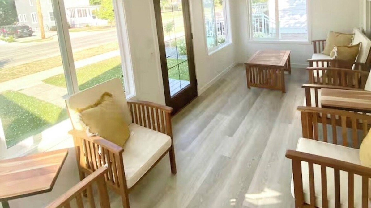 Clear Lake House | Steps to Lake, Park, & Surf Ballroom! Just 1 block to the water!