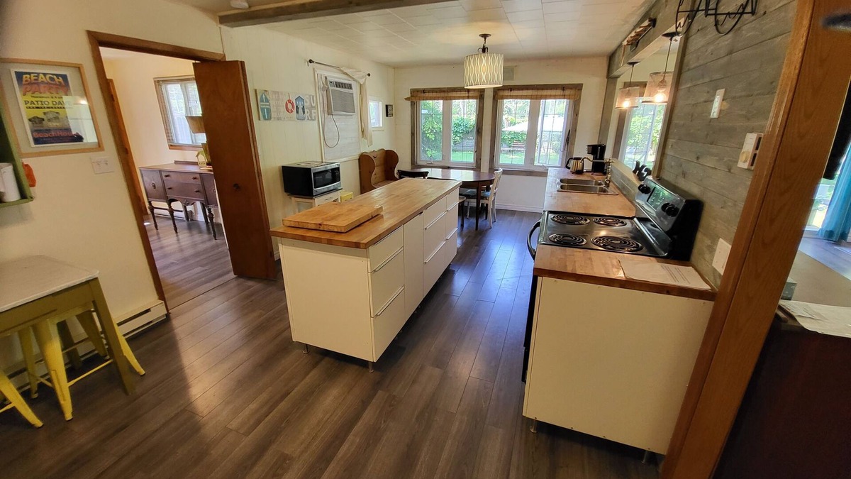 Long Point Cottage | Steps to Long Point's best beach, our 22nd year. Newly Renovated. Spacious!