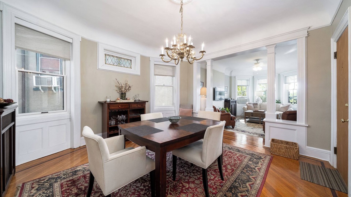 Hoboken Apartment | Steps to Manhattan! 2 BR private apartment w/terrace & View