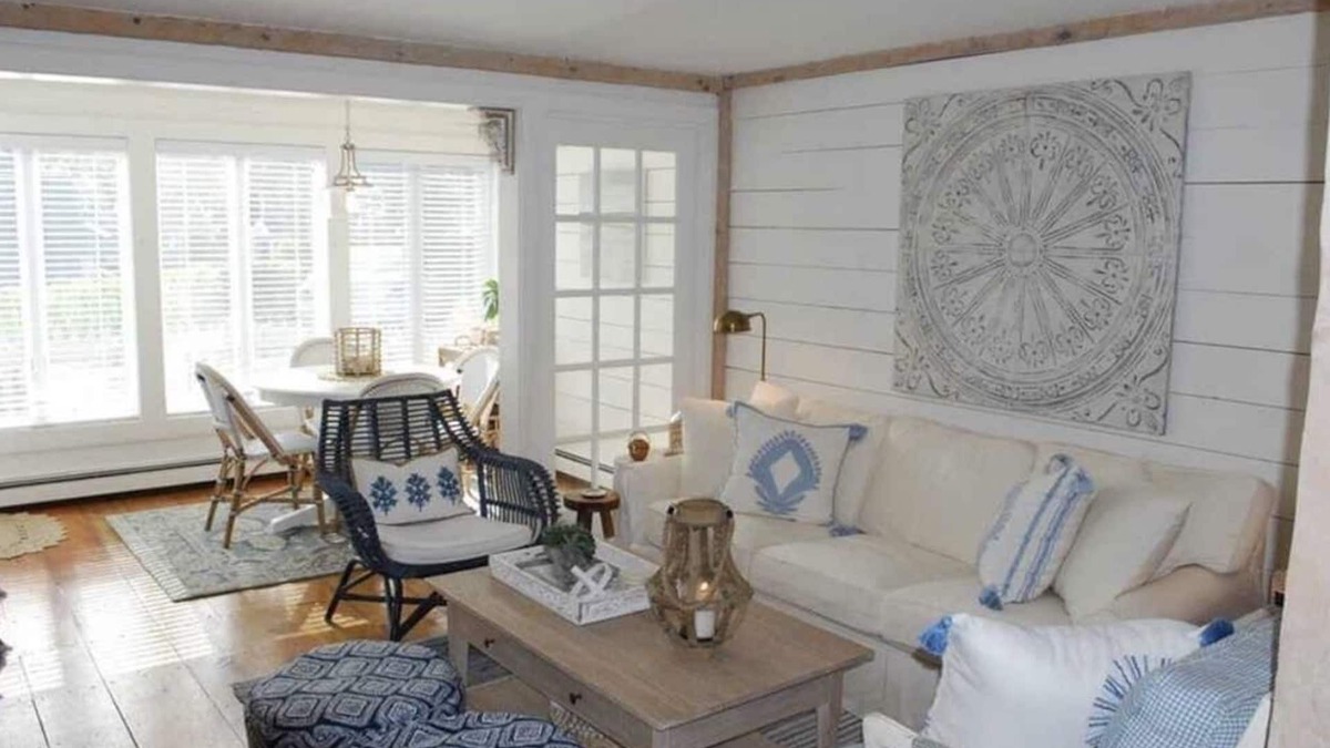 Mashpee Condo | Steps to private beach in Maushop Village, 2 bed, 2 full baths