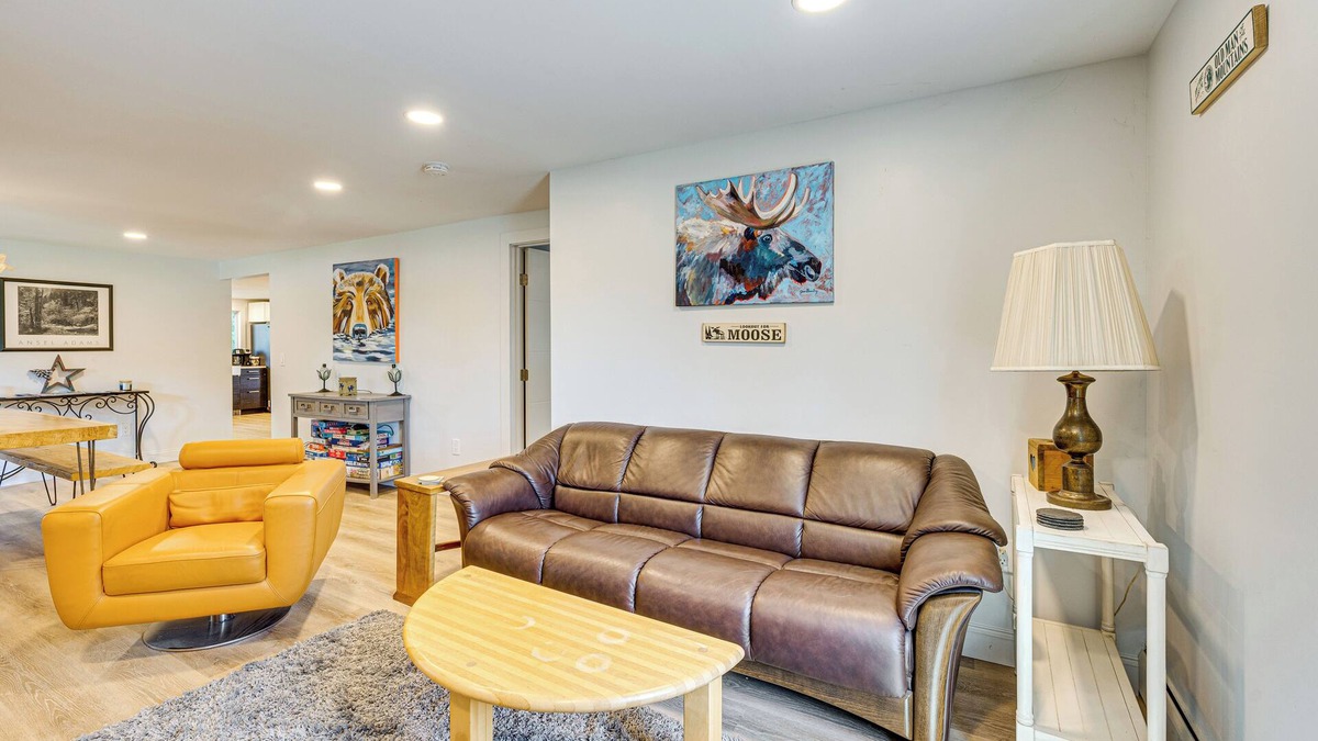 North Conway House | Steps to Saco River: Outdoor Rec Hub in White Mtns