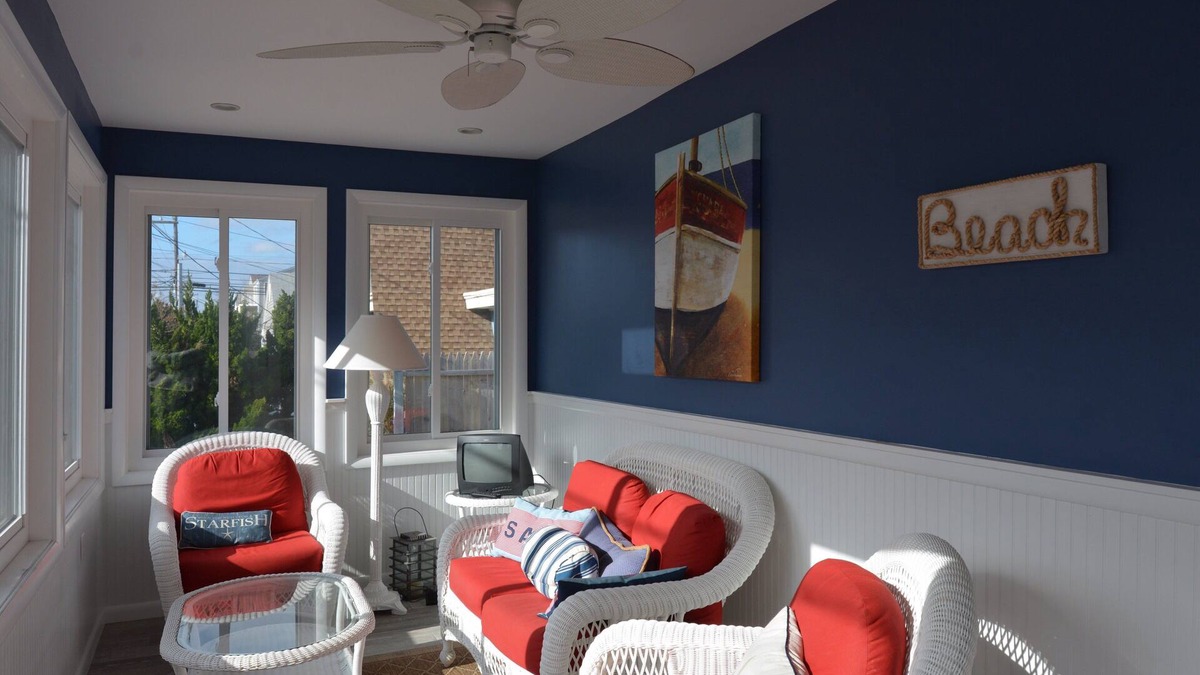Rehoboth by the Sea House | Steps to the Beach Ocean Block Downtown Dewey Beach Home Sleeps 14
