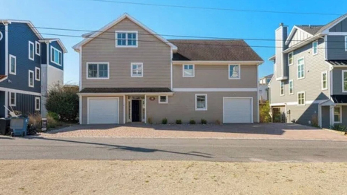 Sussex County House | Steps to the beach! 6-bed/5 bath newly renovated house in S Bethany Beach!