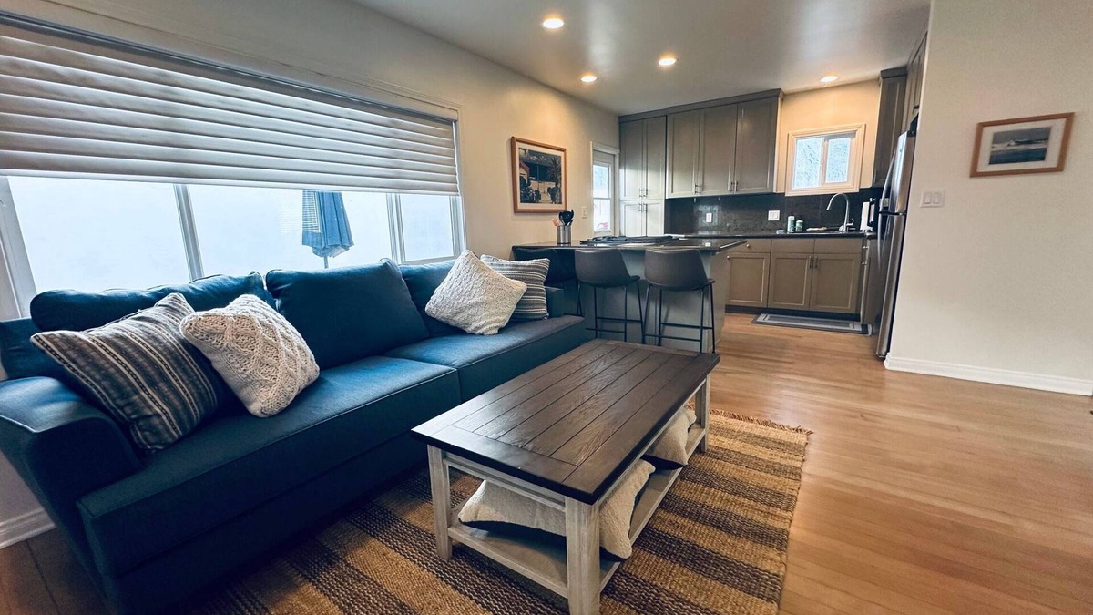 The Strand Cottage | Steps to the beach. Charming 2-bedroom 1 bath cottage in lovely Hermosa Beach