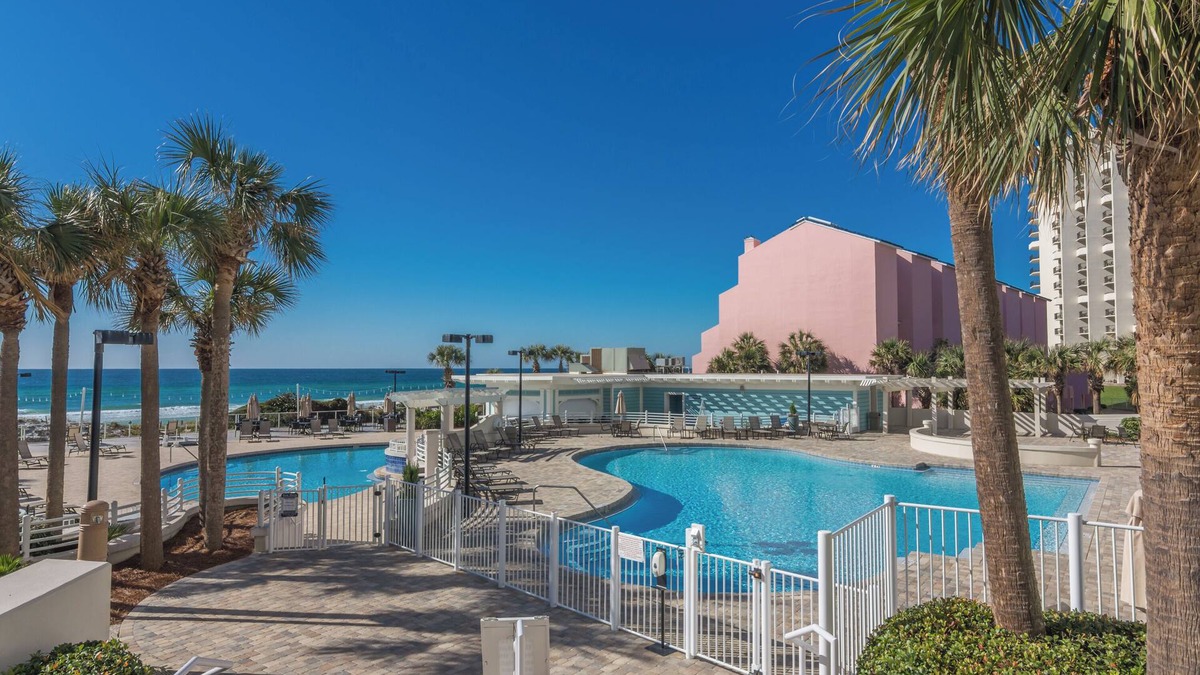 Four Mile Village Condo | Steps to the Beach - Great for Families - Beach Front Building