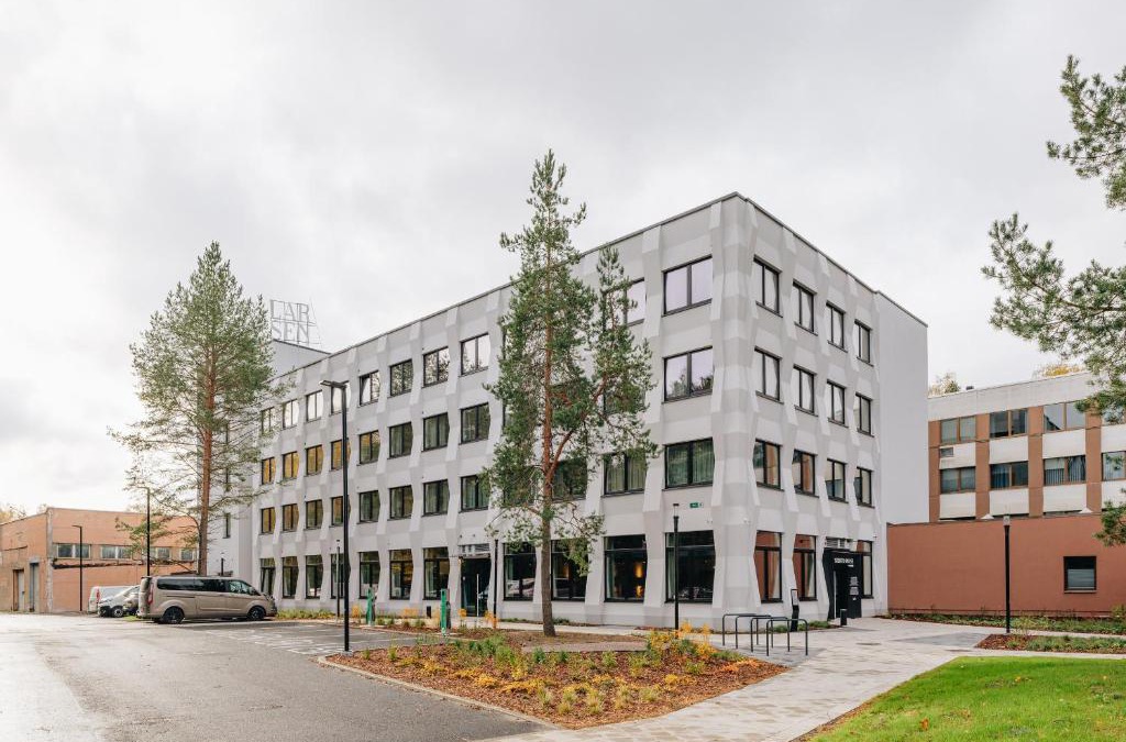 Nomme Apartment | Stereo House by Larsen
