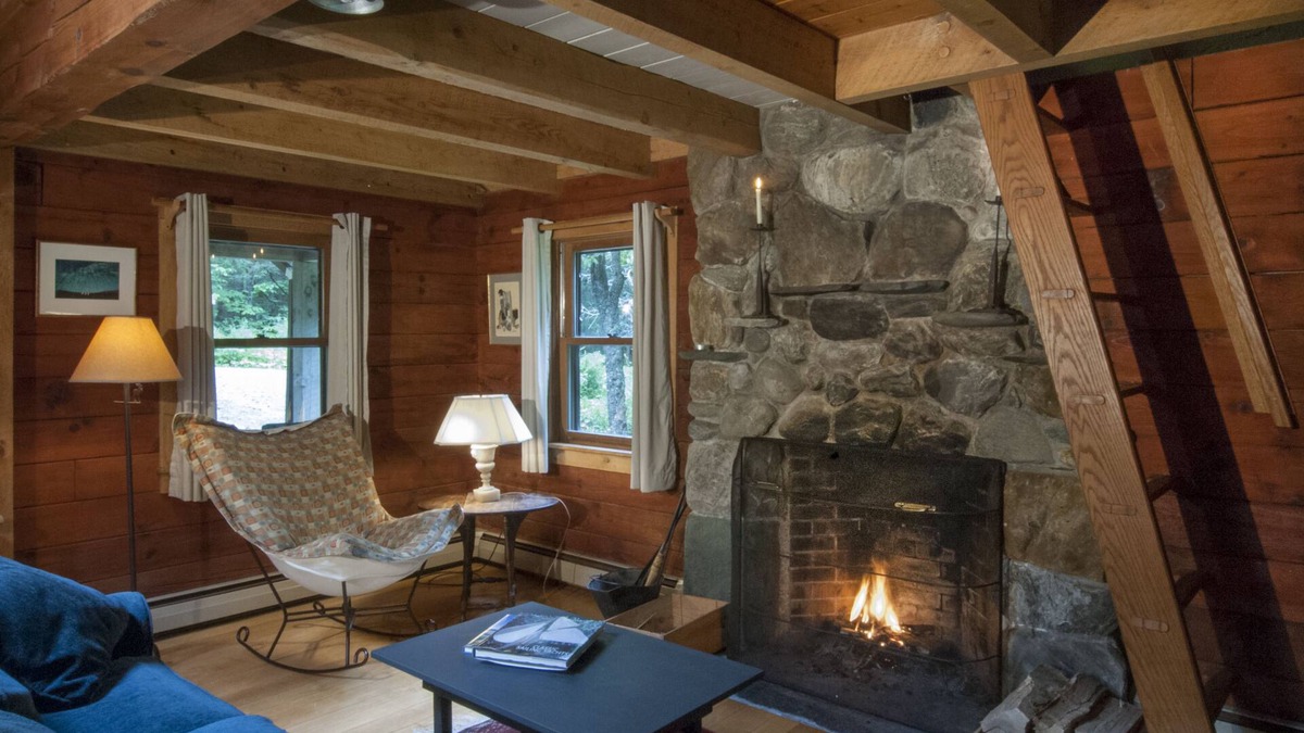 Warren Cabin | Stetson Hollow Cabin by Stetson Brook