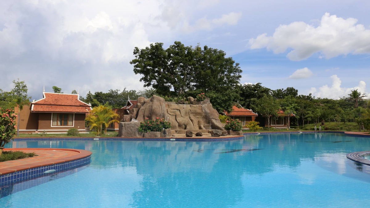 Kampong Thma Hotel | Steung Chinet Bungalow
