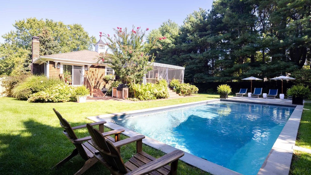 Southold House | Steves Place Heated Pool, 3BR Southold Home