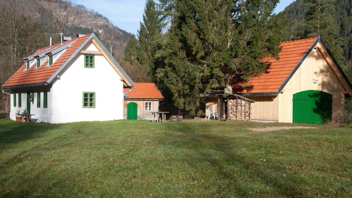 Hinterstoder House | Steyr River Lodge - Landhaus in Traumkulisse!