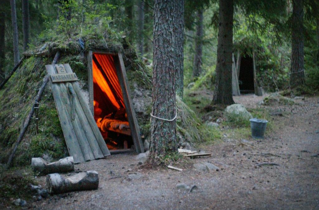 Skinnskatteberg Municipality Cabin | STF Kolarbyn Eco-Lodge