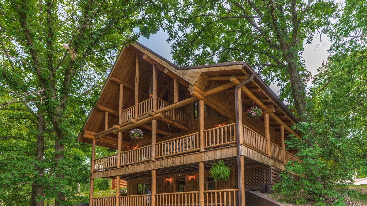 Lawndale Cabin | Sticks & Stones -- Rustic Refuge & Gathering Space