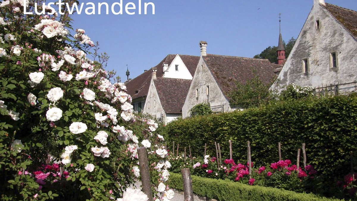 Warth-Weiningen Hotel | Stiftung Kartause Ittingen