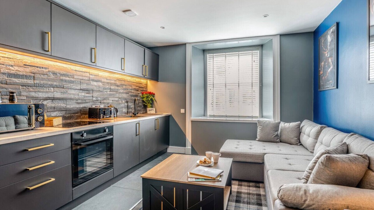 Tarbet Apartment | Still Brae -Tarbet - One Bedroom Apartment, Sleeps 2