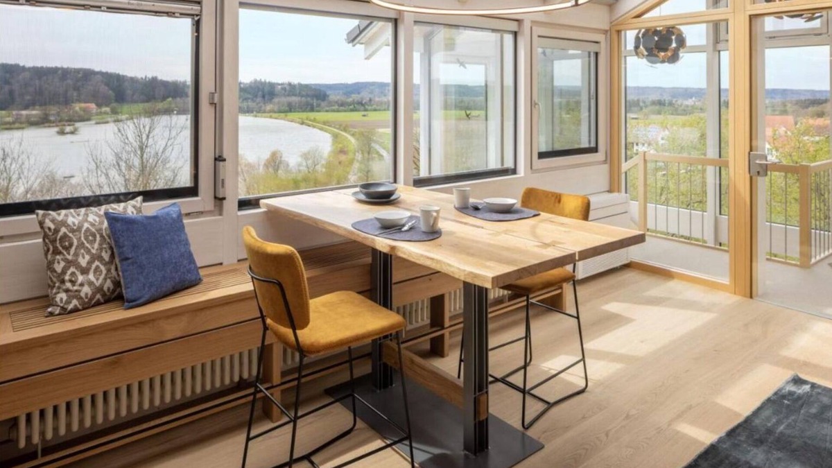 Unterallgau Apartment | Stille x Weite - Hochwertige Wohnung mit See-panorama