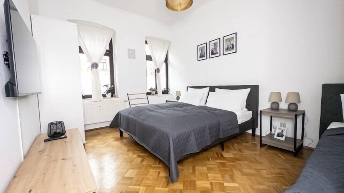 Gohlis Apartment | Stillvolles 3R Apartment mit Balkon