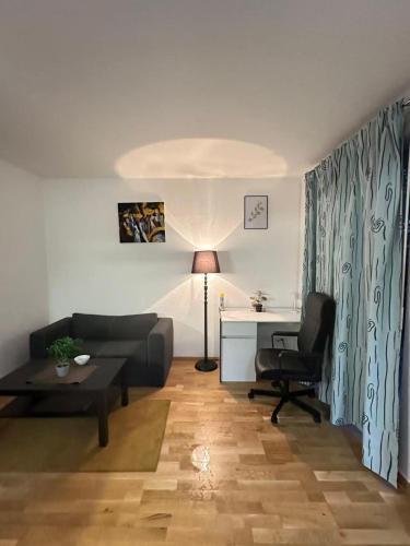 Schaffhausen Apartment | Stilvolle 2-Zimmer-Wohnung in zentraler Lage