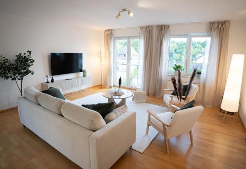 Bad Honnef Apartment | Stilvolle Maisonette mit Charme