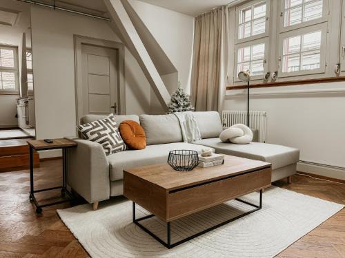Basel City Centre Apartment | Stilvolle Maisonette im Herzen der Stadt