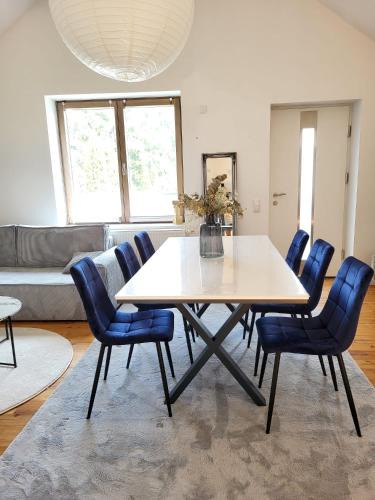 Wiedenbruck Apartment | Stilvolle Studiowohnung mit Sonnenterasse