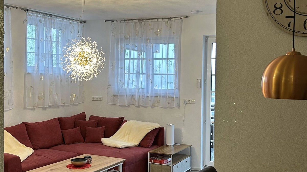 Stockach Apartment | Stilvolle und Moderne Ferienwohnung in Stockach am Bodensee mit Eigenem Balkon