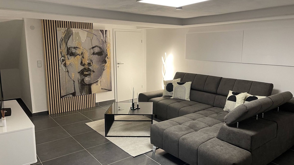 Bindlach Apartment | Stilvolles Designappaetment mit Terrasse & Garten im Idylischem Bindlach