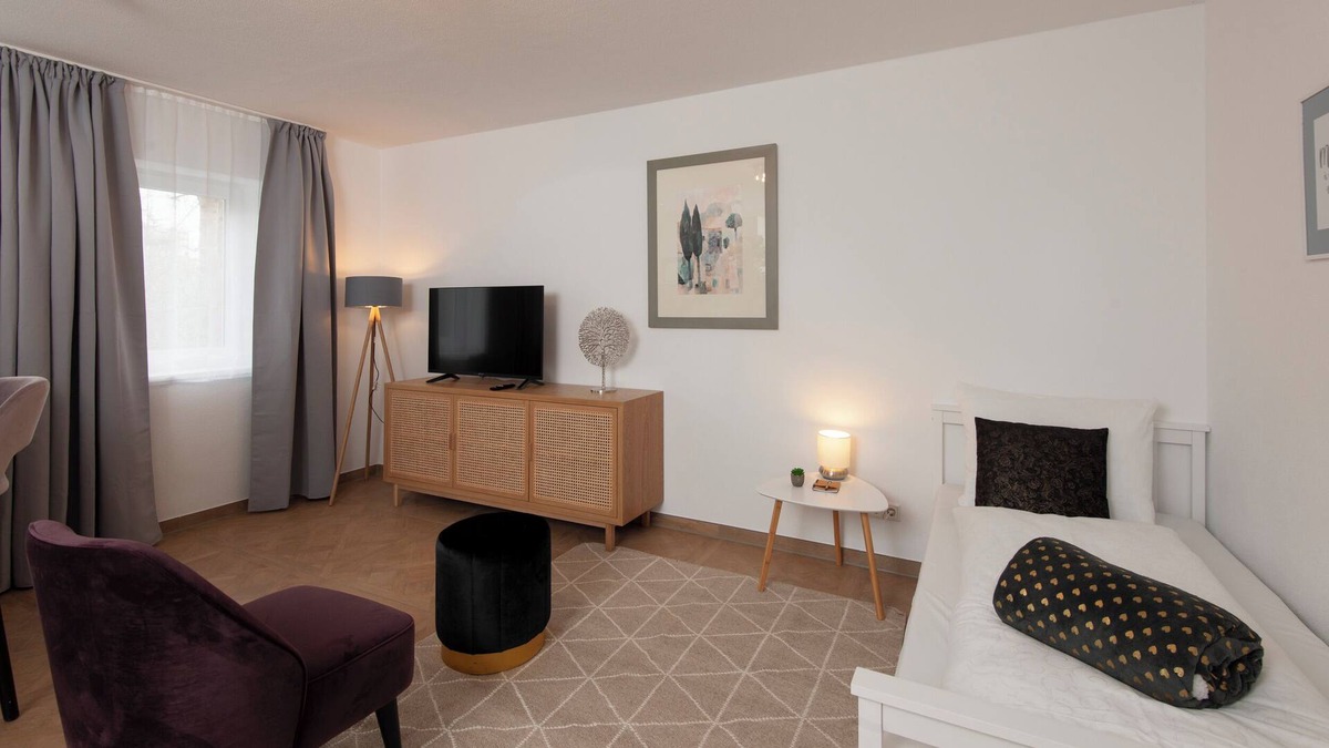 Wessling Apartment | Stilvolles und Modernes Apartment