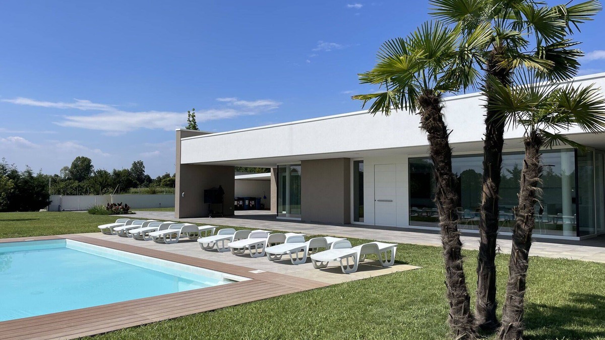 Trambacche di Veggiano Villa | Stima Home With Ac And Pool in Padova