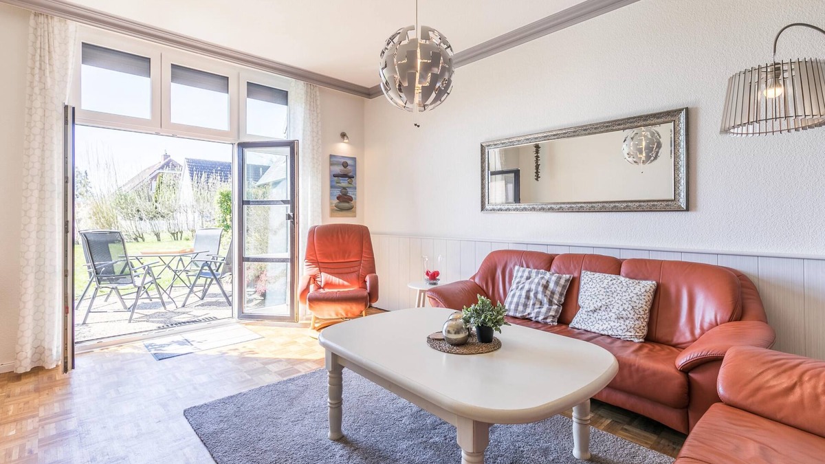Stinteck House | "Stinthus" in the countryside around Büsum for 4 people
