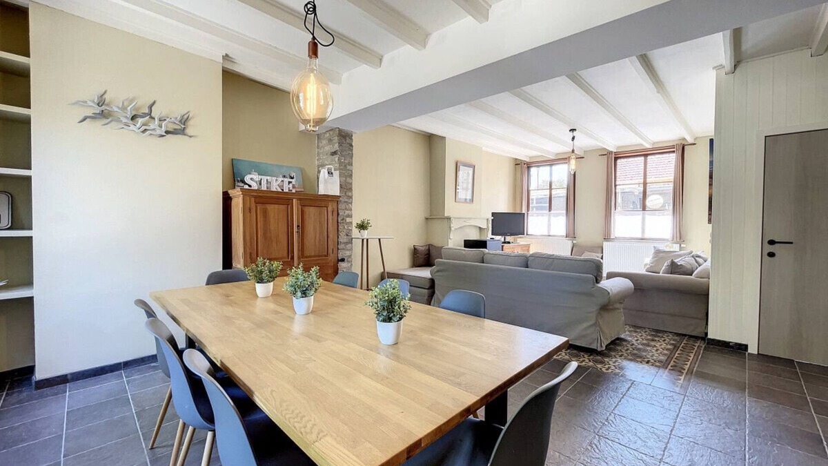 Steenkerke House | STKE - holiday home for 8 people in Steenkerke
