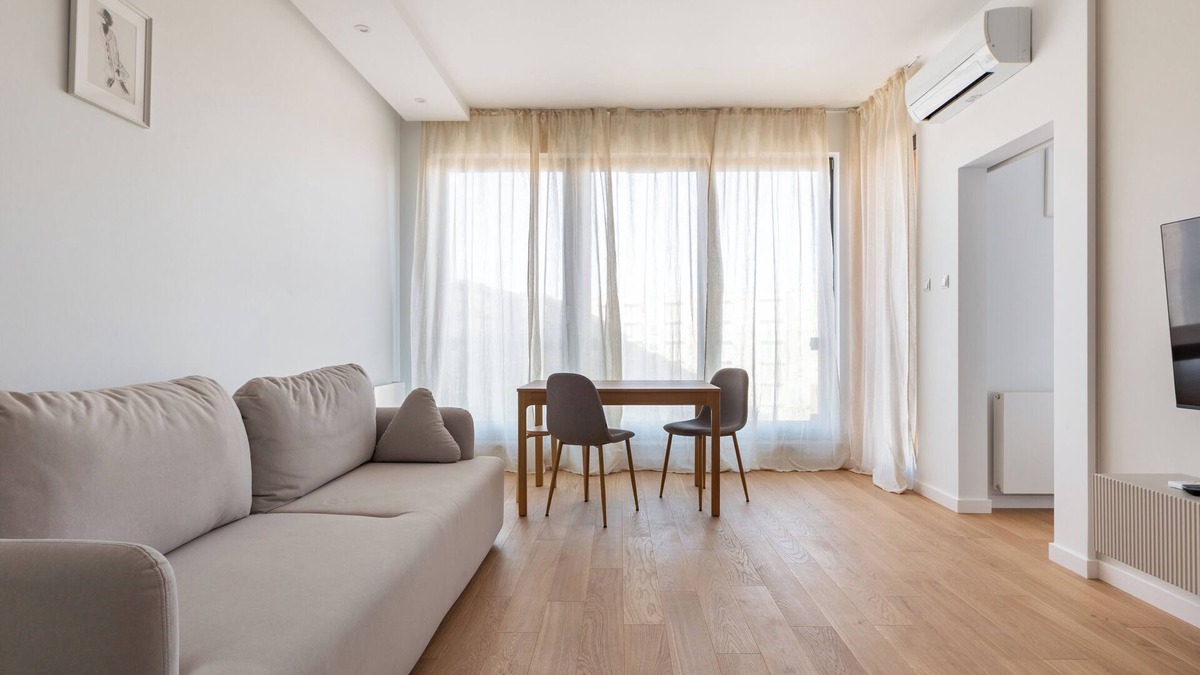 Gdansk City Center Apartment | Stocznia Serene Riverside Apartment