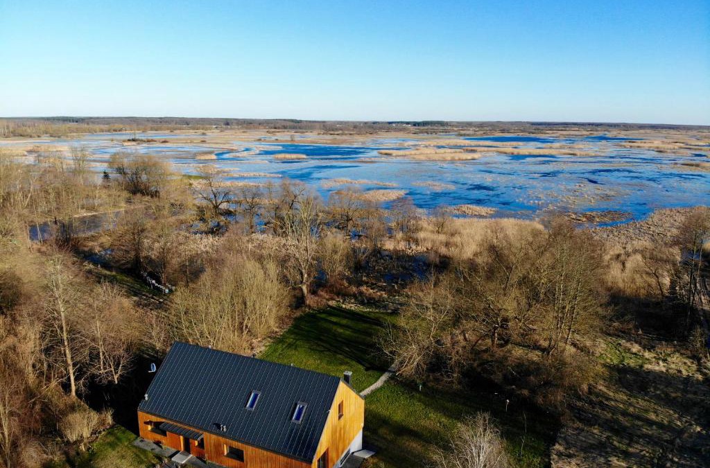 Goniadz Villa | Stodoła nad Biebrzą