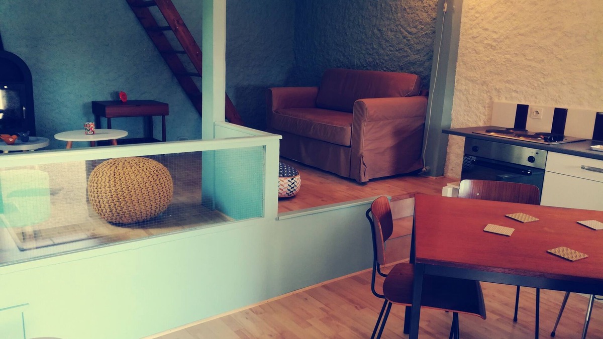 Saint-Etienne-de-Serre Other | Stone cottage 5 people in the heart of Ardeche