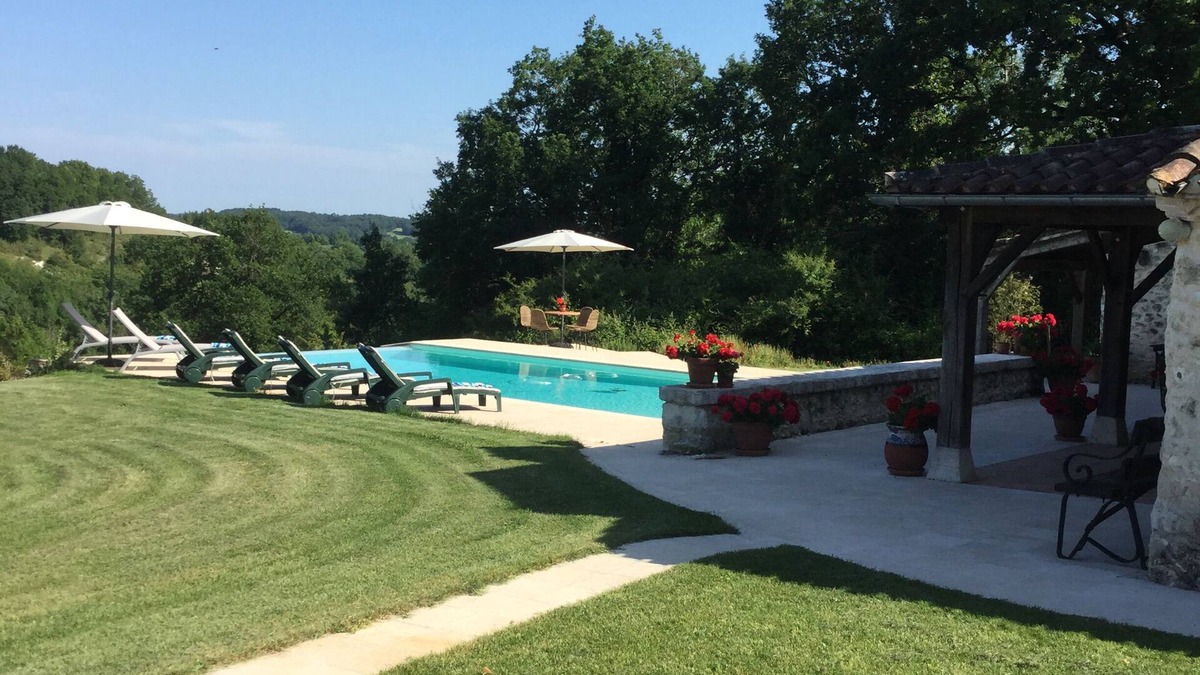 Tourliac Cottage | Stone Cottage In Périgord, 8km from Monpazier Dordogne. Private Pool, Sleeps 6