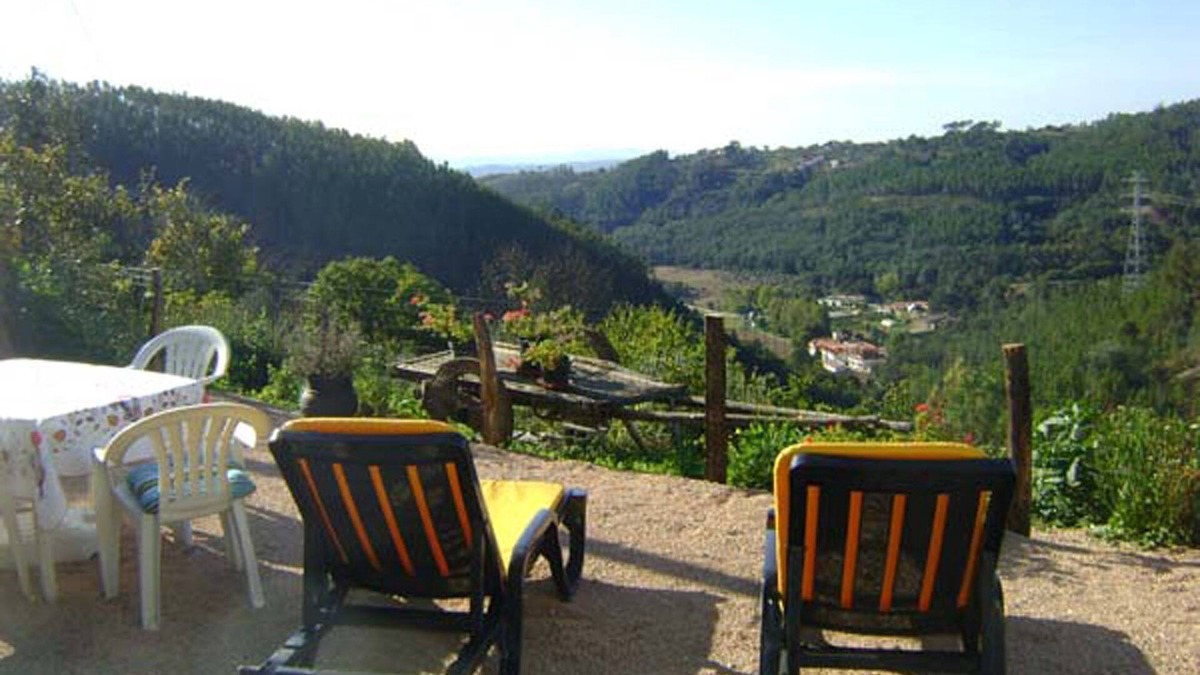 Arganil House | Stone cottage on the edge of quiet village, Arganil 7km
