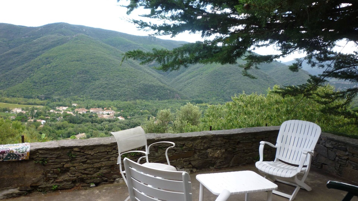 Colombieres-sur-Orb House | Stone country house on the slopes of Caroux (4-6 people)