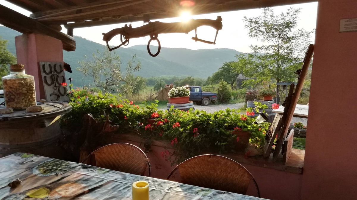 Radda in Chianti Other | Stone Farmhouse in Chianti Hill between Florence, Siena private veranda and lake