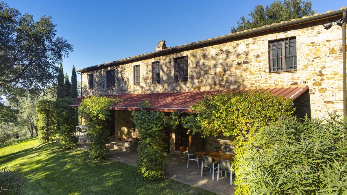 Gavorrano House | Stone farmhouse with pool and park a few minutes from the sea