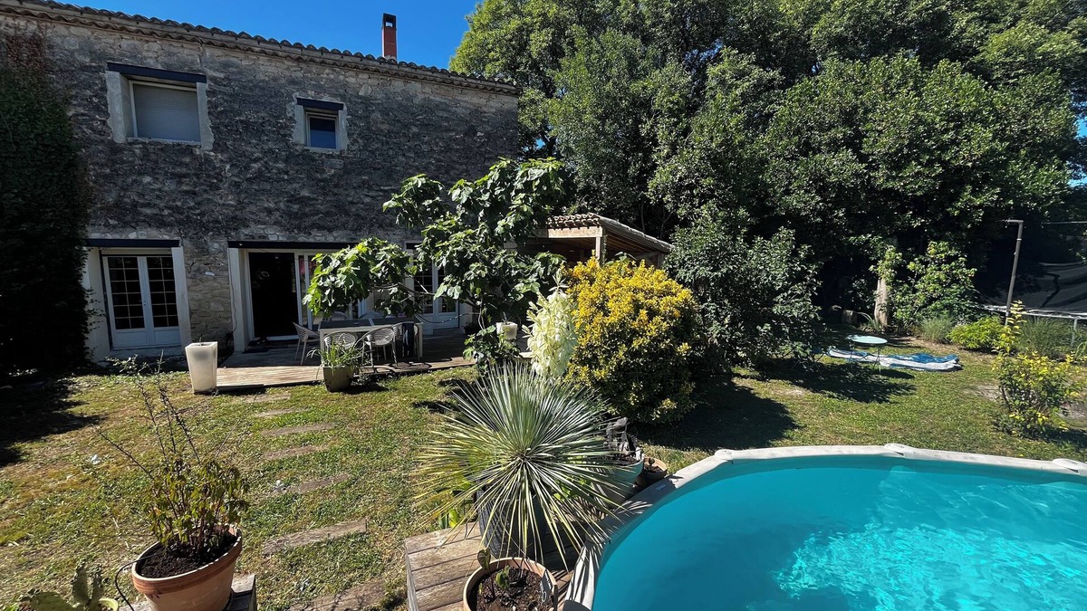 Saint-Genies-des-Mourgues House | Stone house 20 min from Montpellier and 25 min from the sea for 9-10 people