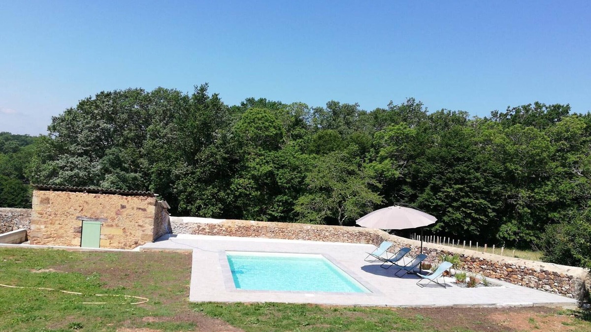 St-Pardoux-et-Vielvic Cottage | Stone House with Private Pool Near Belvès, Dordogne