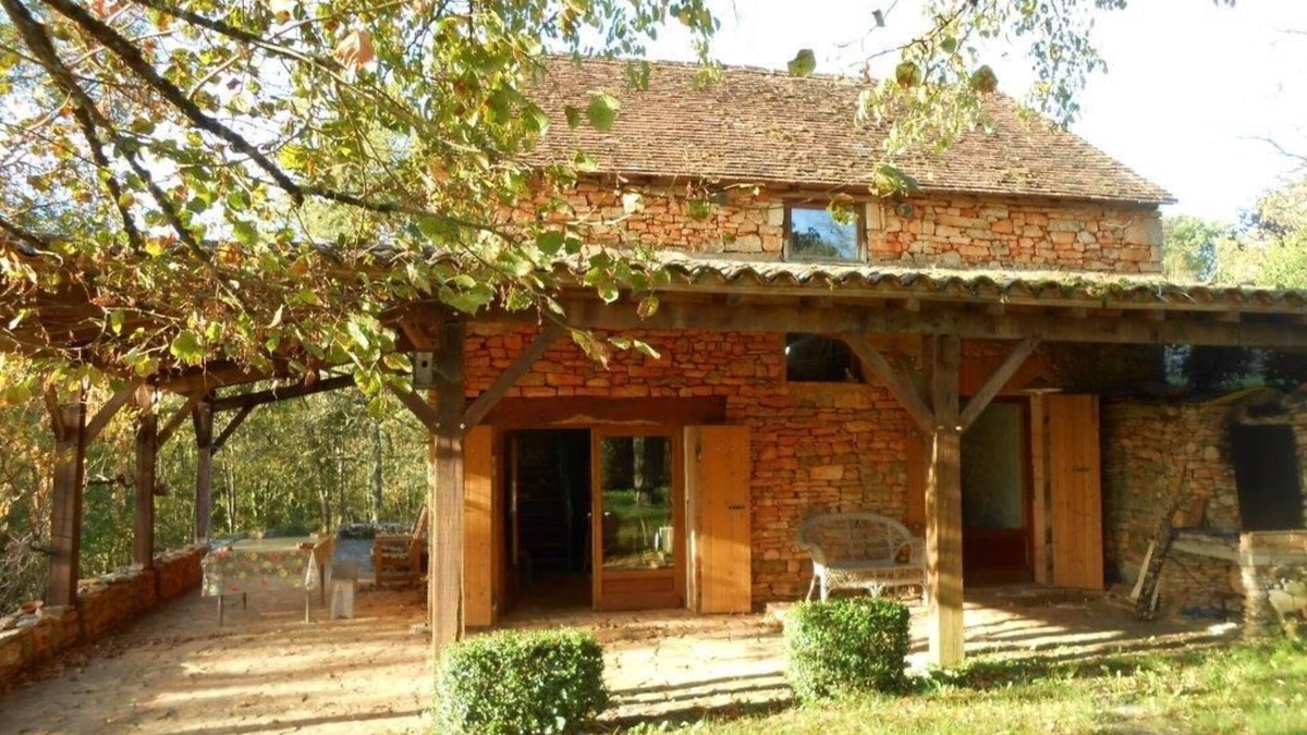 Florimont-Gaumier House | STONE GITE WITH PRIVATE SWIMMING POOL