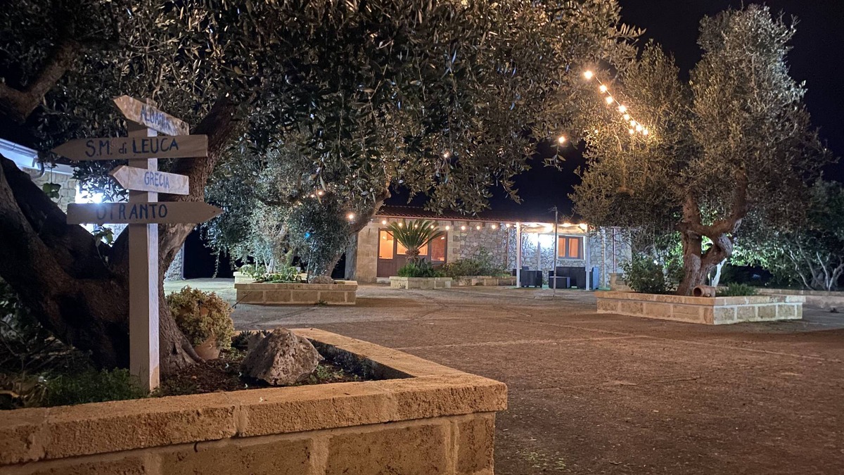 Tiggiano House | Stone house 5 minutes from the sea