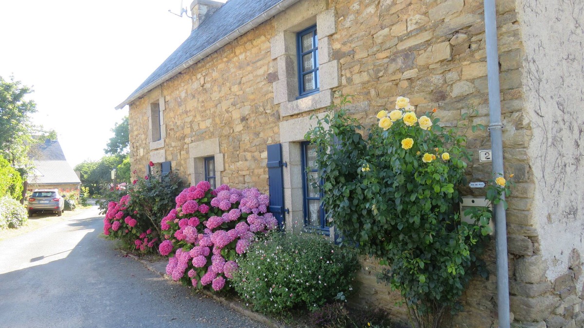 Kerherou House | Stone house 5 people - 500 m from the sea - MOELAN SUR MER