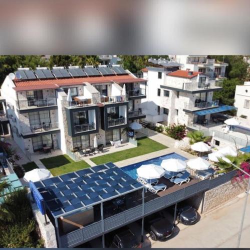 Kalkan Apartment | Stone House Aparts 1 plus 1 mit Poolterrasse Kalkan No 1