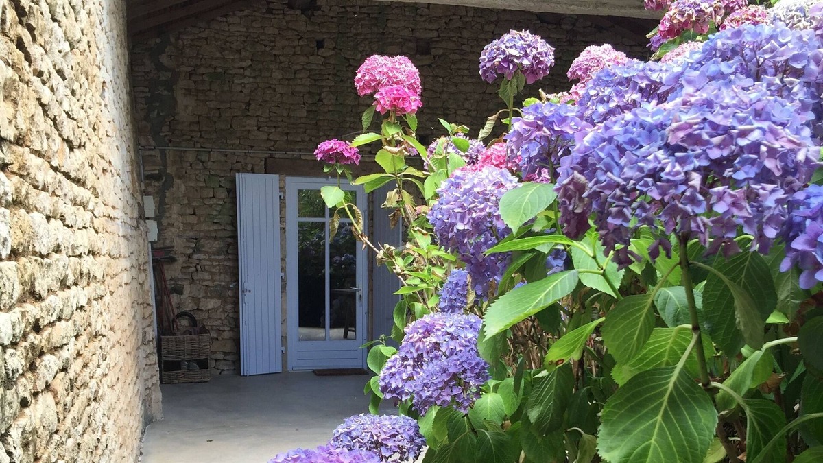 Thorigne House | Stone house in a calm hamlet in the Poitou-Charentes region