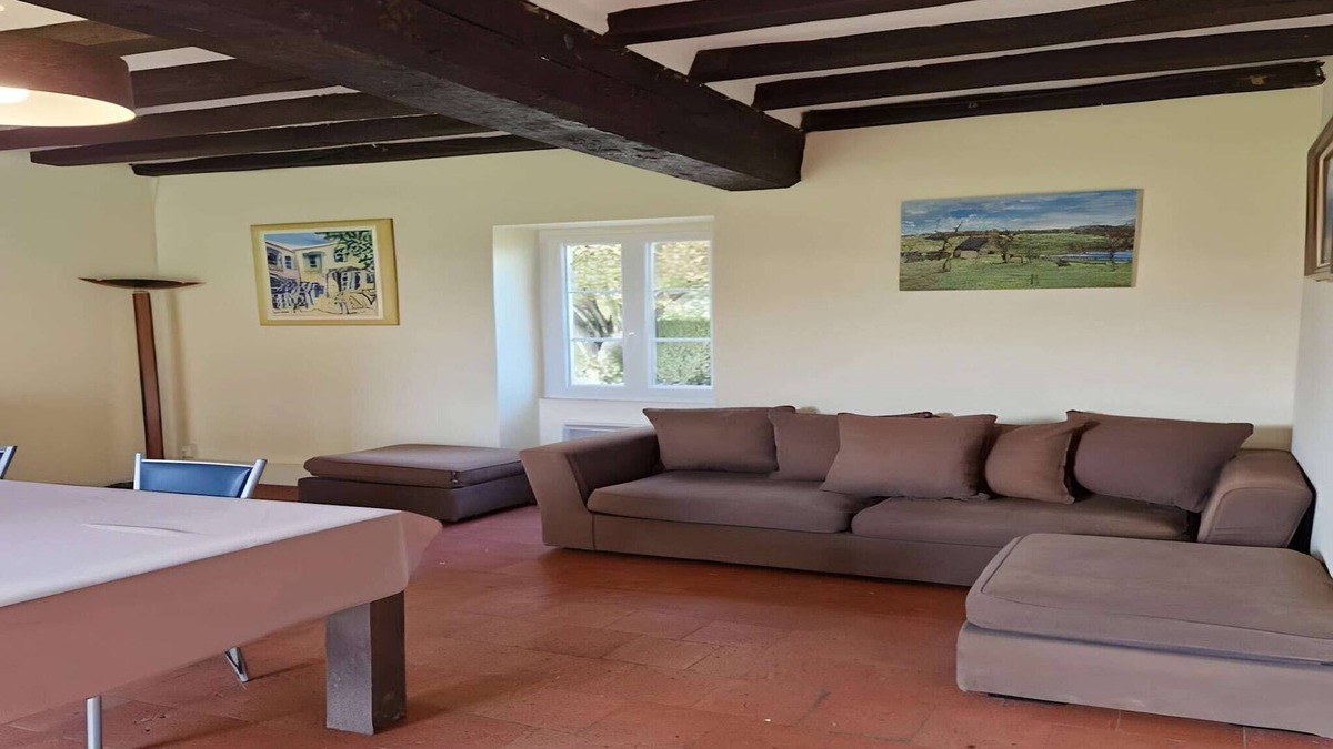 Thoree-les-Pins House | Stone House in La Flèche with Garden & BBQ