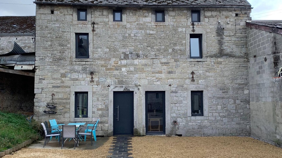 Filot House | Stone house in Hamoir with private pool
